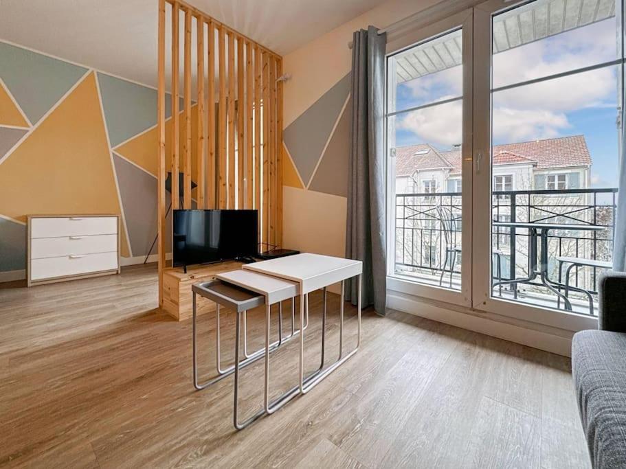 Le Delta Bailly - Appartement Pour 4 Personnes Disneyland Paris Exterior photo